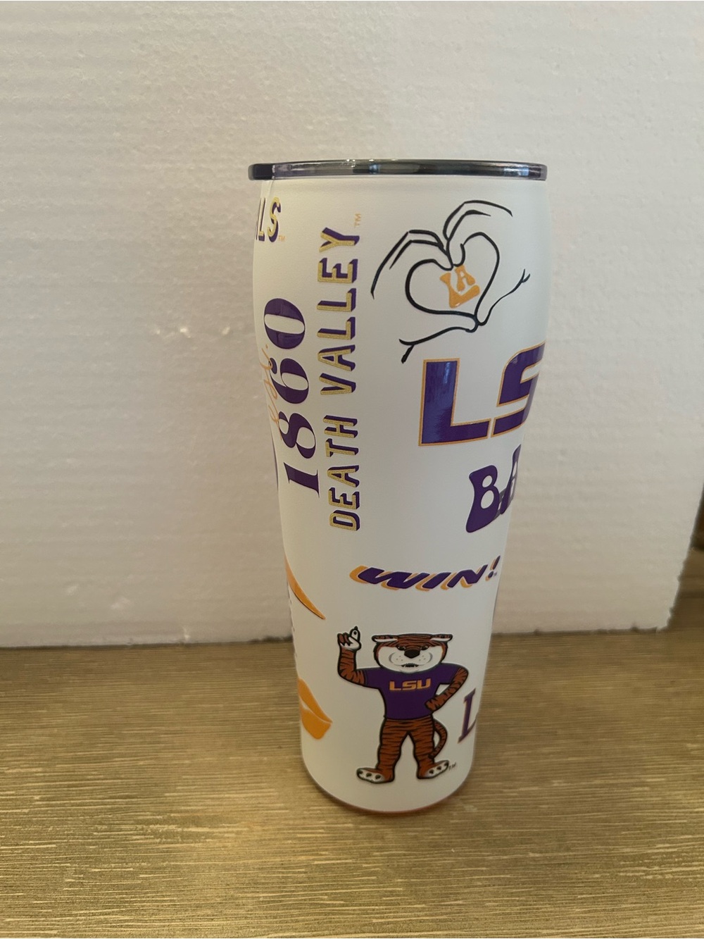 LSU Insulated Tumbler